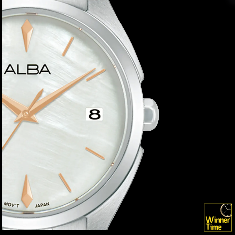 นาฬิกาข้อมือผู้หญิง ALBA Ikebana รุ่น AG8P39X,AG8P39X1,AG8P39