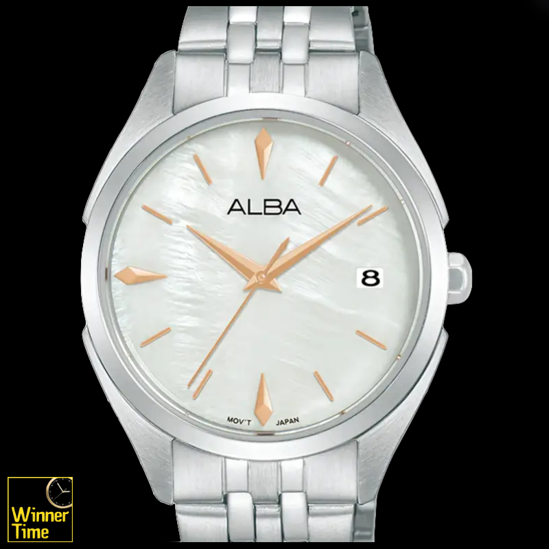 นาฬิกาข้อมือผู้หญิง ALBA Ikebana รุ่น AG8P39X,AG8P39X1,AG8P39