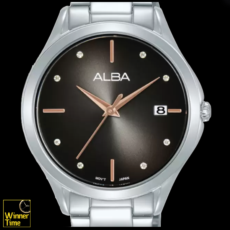 นาฬิกาข้อมือผู้หญิง ALBA Ikebana รุ่น AG8P51X,AG8P51X1,AG8P51