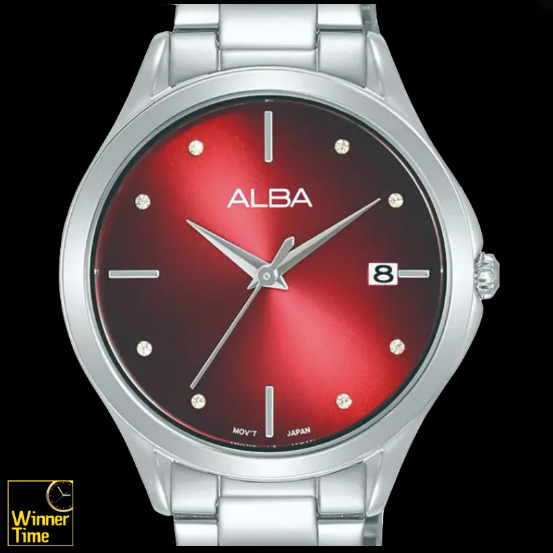 นาฬิกาข้อมือผู้หญิง ALBA Ikebana Quartz รุ่น AG8P53X,AG8P53X1,AG8P53