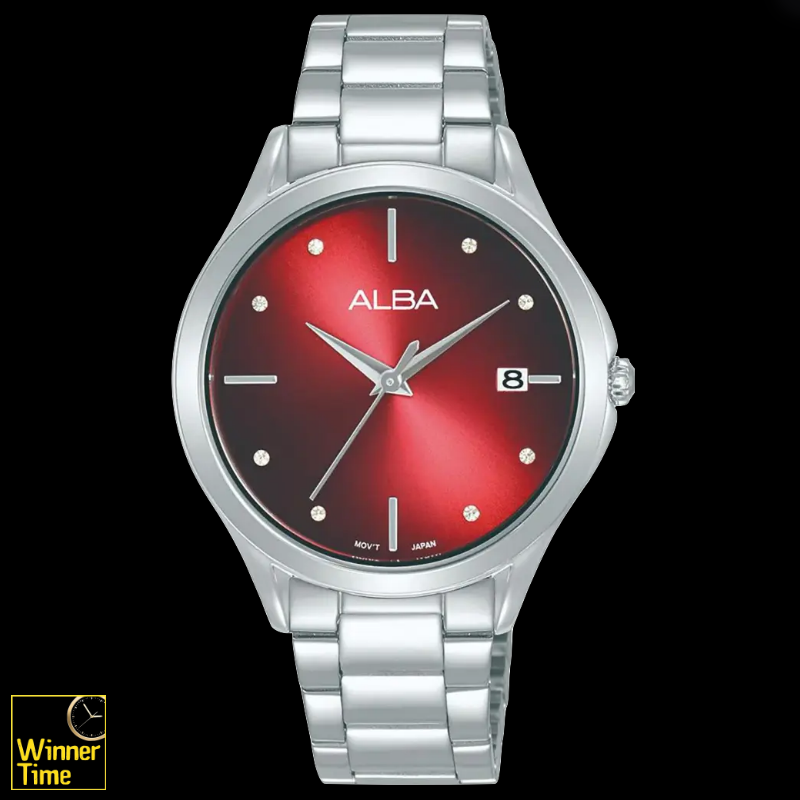 นาฬิกาข้อมือผู้หญิง ALBA Ikebana Quartz รุ่น AG8P53X,AG8P53X1,AG8P53