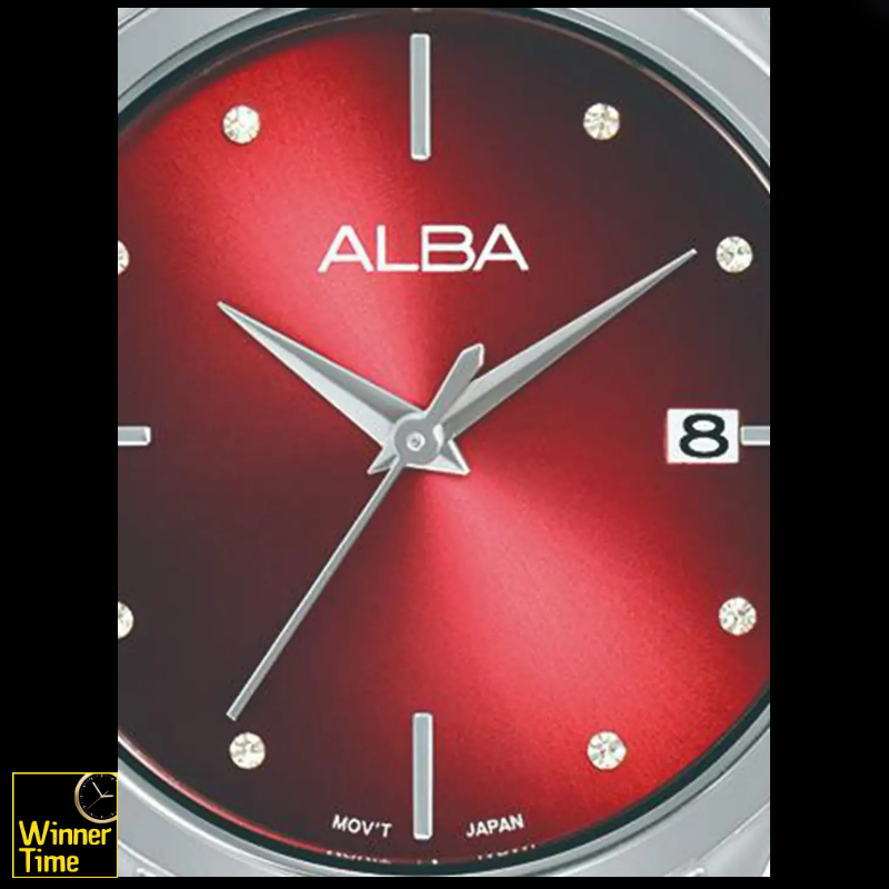 นาฬิกาข้อมือผู้หญิง ALBA Ikebana Quartz รุ่น AG8P53X,AG8P53X1,AG8P53