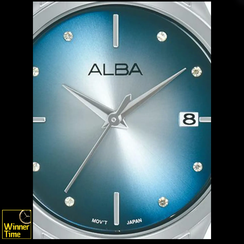 นาฬิกาข้อมือผู้หญิง ALBA Ikebana Quartz รุ่น AG8P55X,AG8P55X1,AG8P55