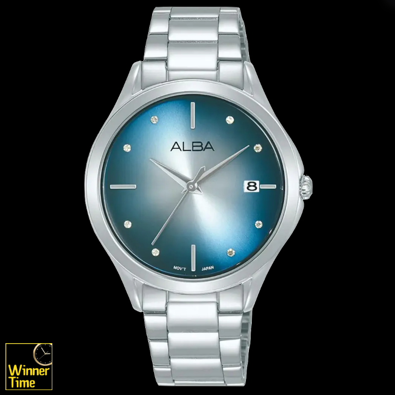 นาฬิกาข้อมือผู้หญิง ALBA Ikebana Quartz รุ่น AG8P55X,AG8P55X1,AG8P55