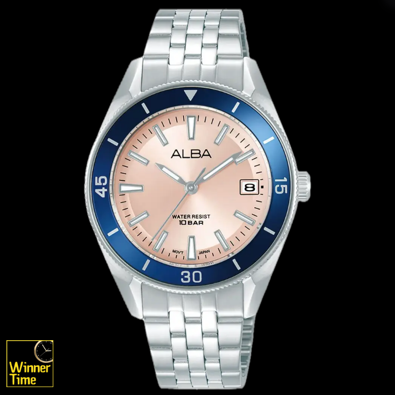 นาฬิกาข้อมือผู้หญิง ALBA Boyish รุ่น AG8Q23X,AG8Q23X1,AG8Q23
