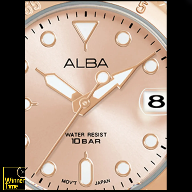นาฬิกาข้อมือผู้หญิง ALBA Boyish Quartz รุ่น AG8Q34X,AG8Q34X1,AG8Q34