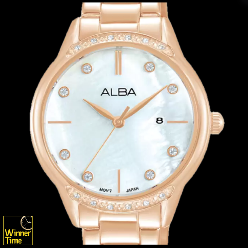 นาฬิกาข้อมือผู้หญิง ALBA Boyish Quartz รุ่น AH7AP4X,AH7AP4X1,AH7AP4