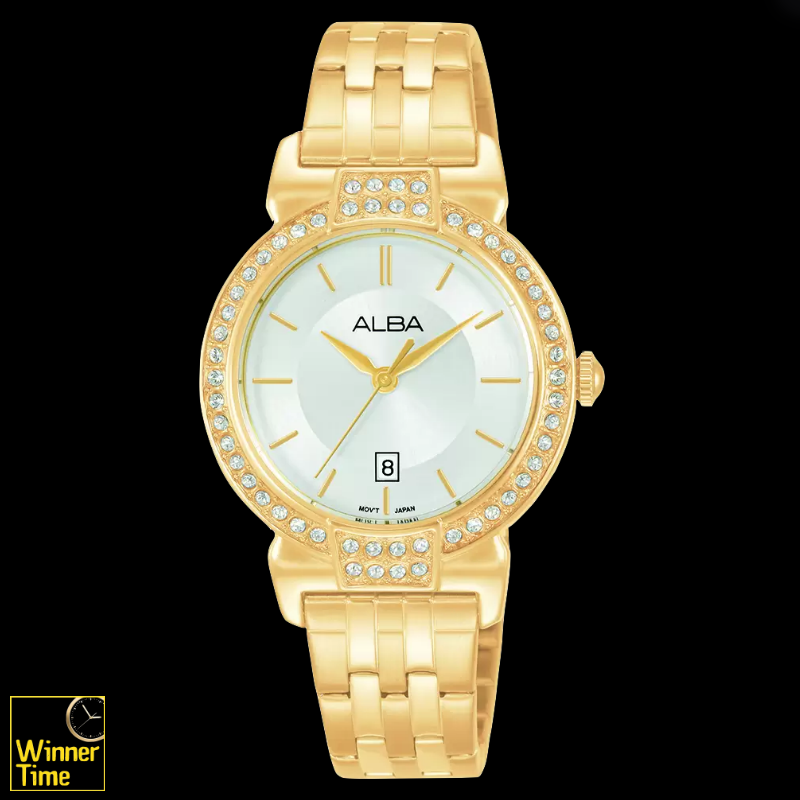นาฬิกาข้อมือผู้หญิง ALBA Boyish Quartz รุ่น AH7CZ6X,AH7CZ6X1,AH7CZ6