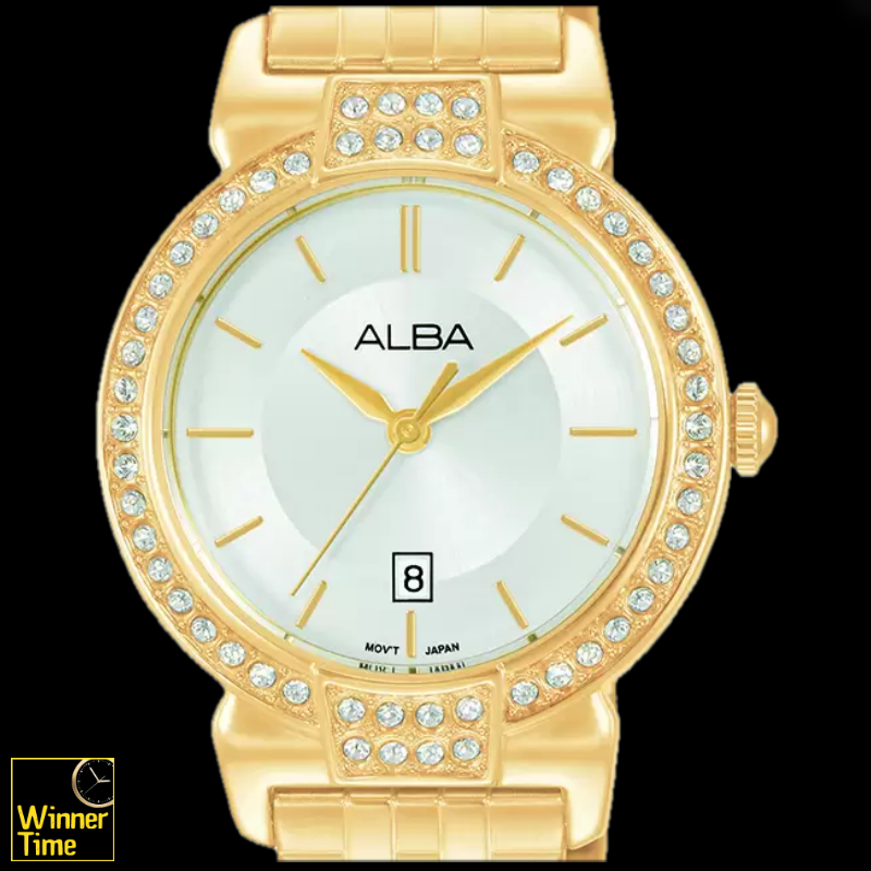 นาฬิกาข้อมือผู้หญิง ALBA Boyish Quartz รุ่น AH7CZ6X,AH7CZ6X1,AH7CZ6