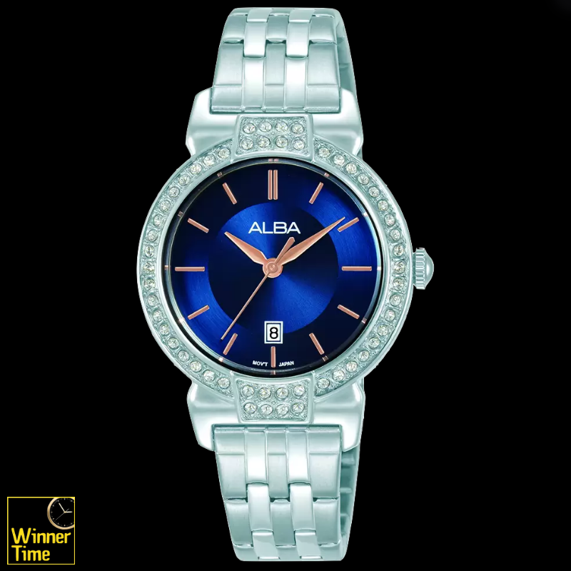 นาฬิกาข้อมือผู้หญิง ALBA Quartz รุ่น AH7DA1X,AH7DA1X1,AH7DA1