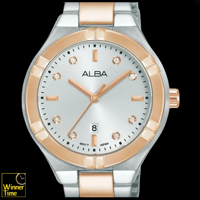 นาฬิกาข้อมือผู้หญิงALBA Boyish Quartz รุ่น AH7DC6X,AH7DC6X1,AH7DC6