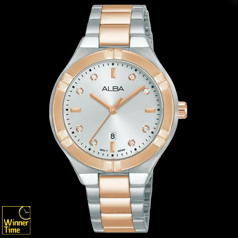 นาฬิกาข้อมือผู้หญิงALBA Boyish Quartz รุ่น AH7DC6X,AH7DC6X1,AH7DC6