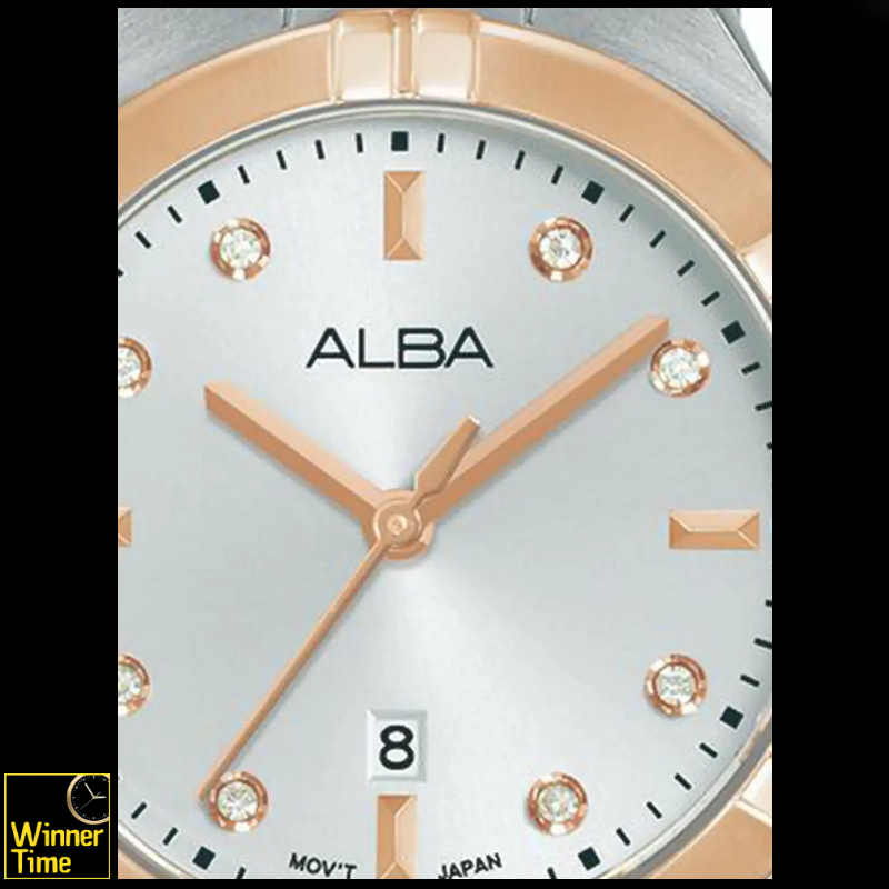 นาฬิกาข้อมือผู้หญิงALBA Boyish Quartz รุ่น AH7DC6X,AH7DC6X1,AH7DC6