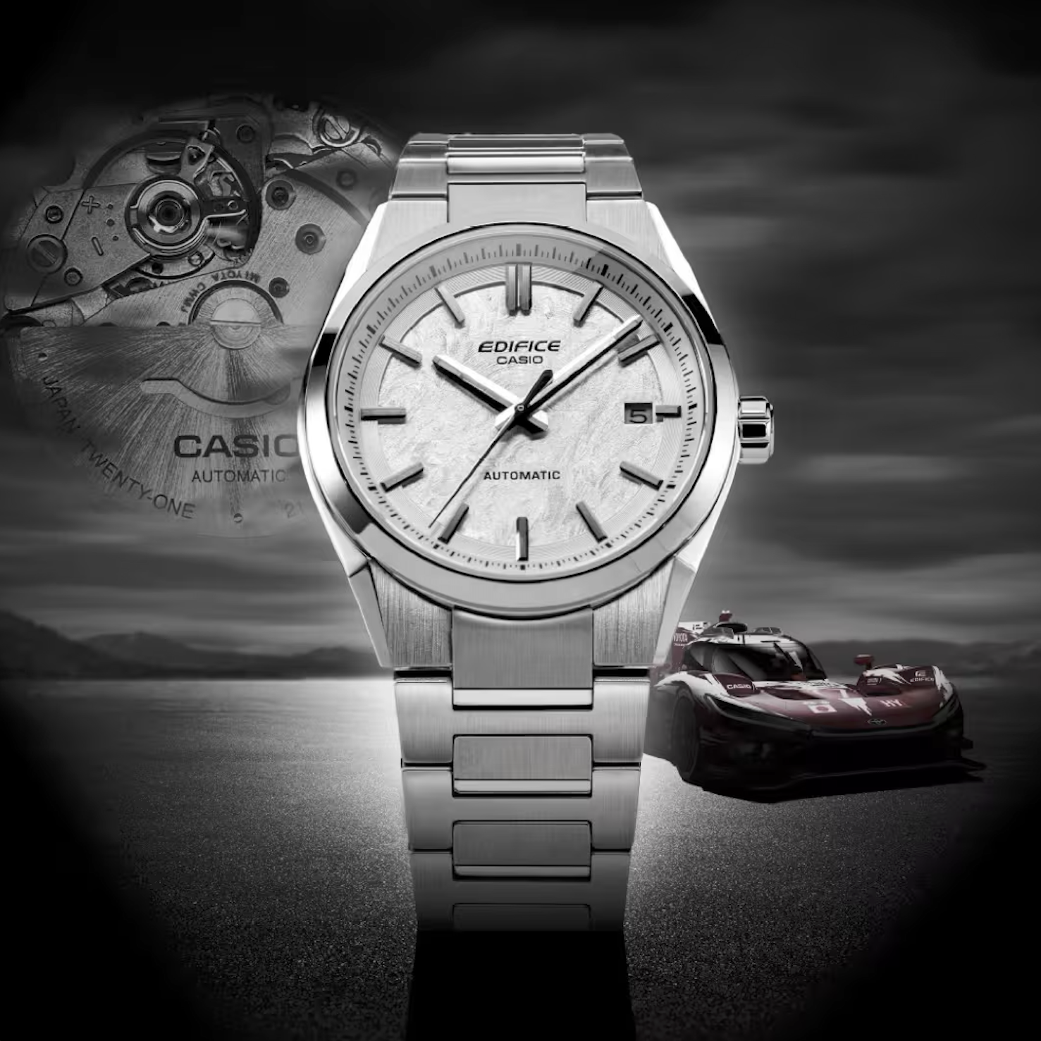 นาฬิกาข้อมือผู้ชาย CASIO EDIFICE AUTOMATIC รุ่น EFK-110D-7ADR