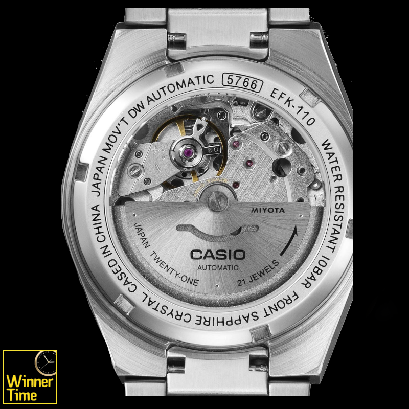 นาฬิกาข้อมือผู้ชาย CASIO EDIFICE AUTOMATIC รุ่น EFK-110D-2ADR