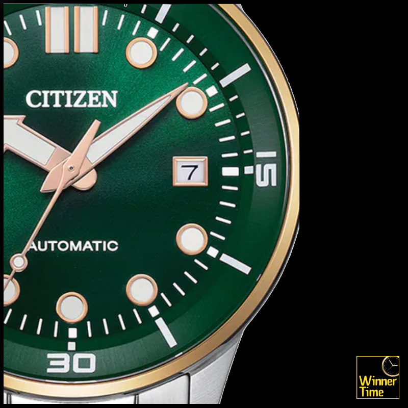 นาฬิกา Citizen Mechanical รุ่น NJ0196-80X