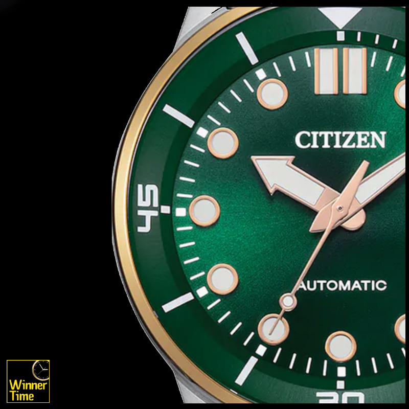 นาฬิกา Citizen Mechanical รุ่น NJ0196-80X