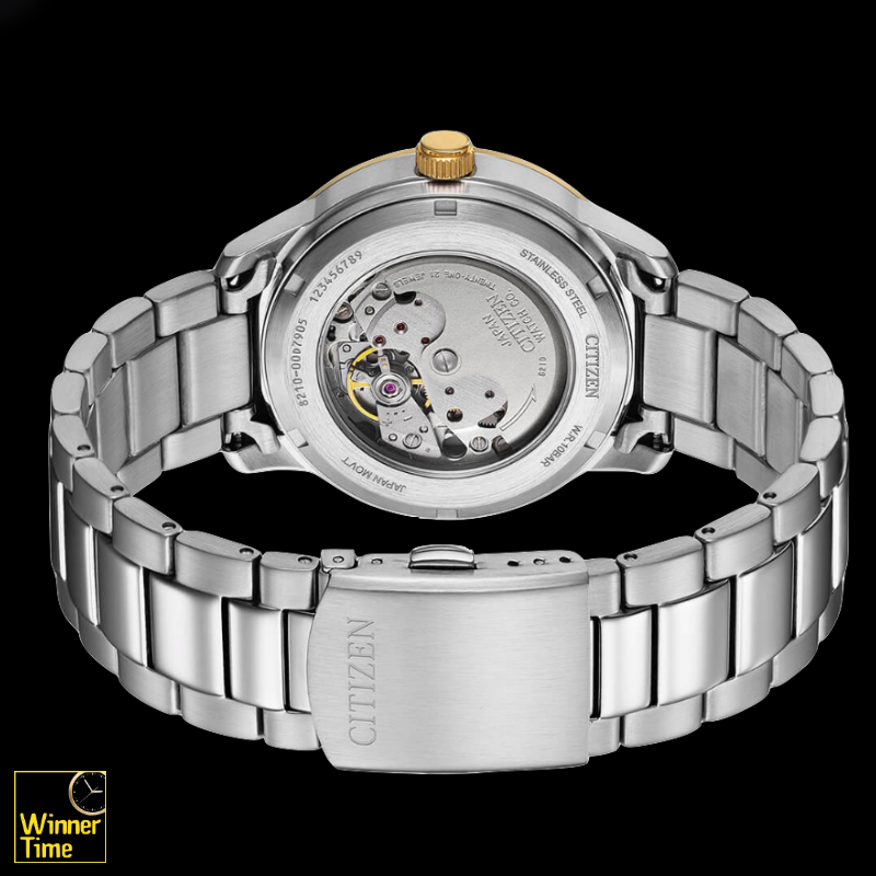 นาฬิกา Citizen Mechanical รุ่น NJ0196-80X