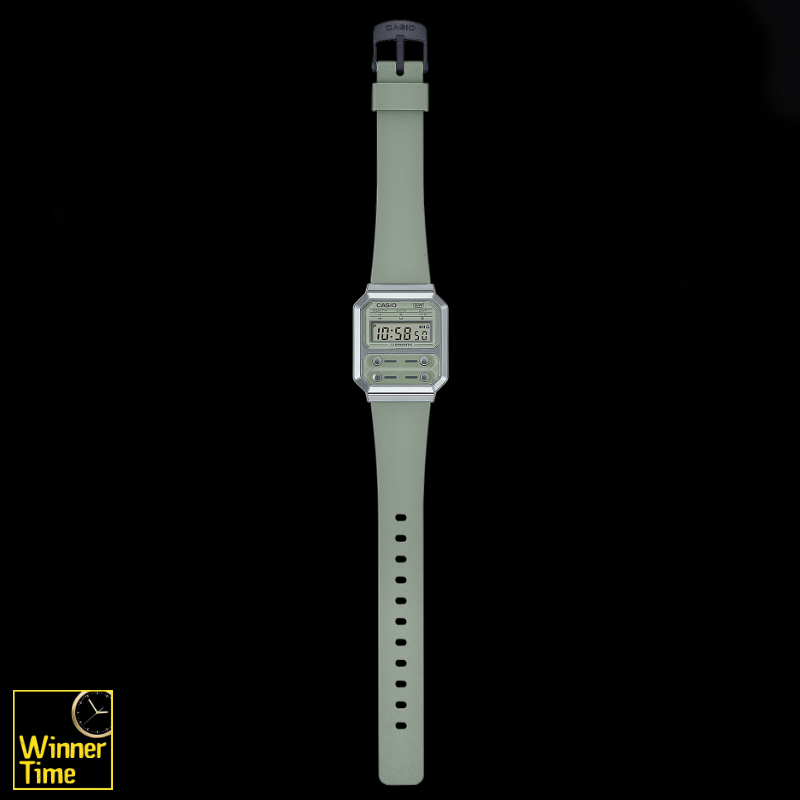 นาฬิกาข้อมือผู้ชาย CASIO วินเทจ รุ่น A100WEF-3A