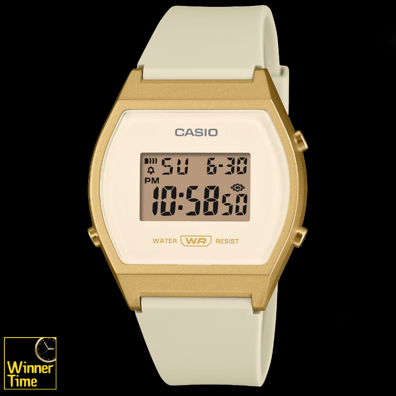 นาฬิกาข้อมือผู้หญิง CASIO วินเทจ รุ่น LW-204-9ADF