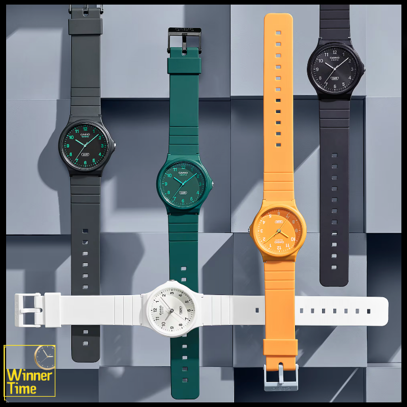 นาฬิกาข้อมือผู้ชาย CASIO POP รุ่น MQ-24B-9BDF (ใส่ได้ทั้งชายและหญิง)