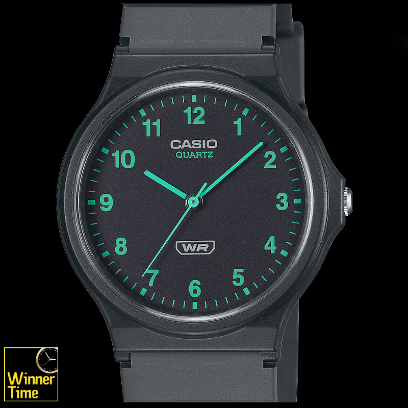 นาฬิกาข้อมือผู้ชาย CASIO POP รุ่น MQ-24B-8BDF (ใส่ได้ทั้งชายและหญิง)