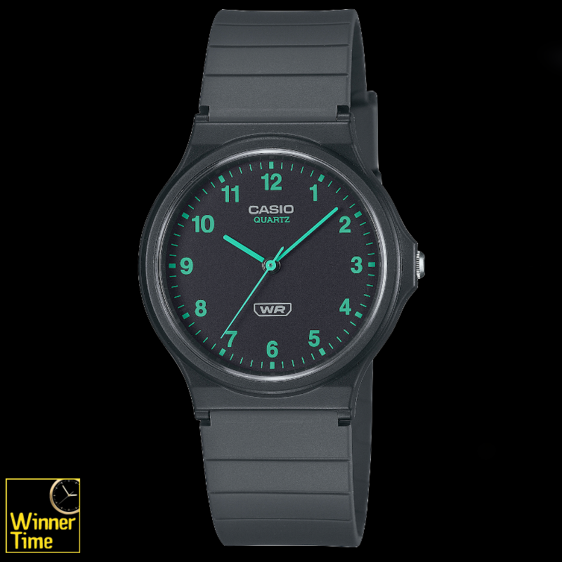 นาฬิกาข้อมือผู้หญิง CASIO POP รุ่น MQ-24B-8BDF (ใส่ได้ทั้งชายและหญิง)