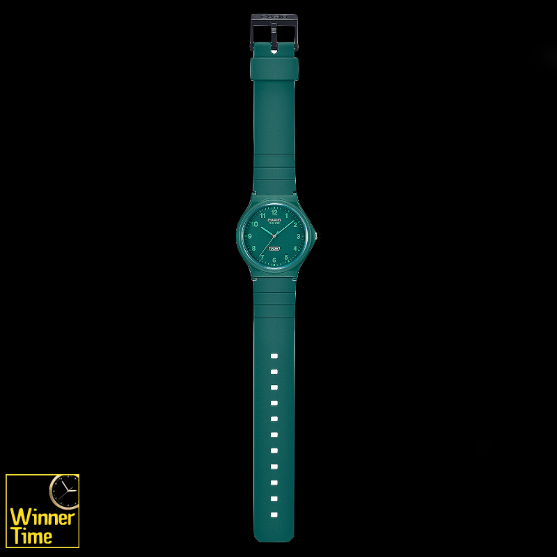 นาฬิกาข้อมือผู้หญิง CASIO POP รุ่น MQ-24B-3BDF (ใส่ได้ทั้งชายและหญิง)