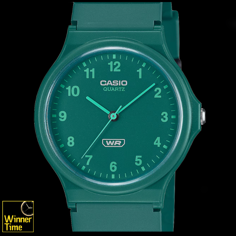 นาฬิกาข้อมือผู้หญิง CASIO POP รุ่น MQ-24B-3BDF (ใส่ได้ทั้งชายและหญิง)