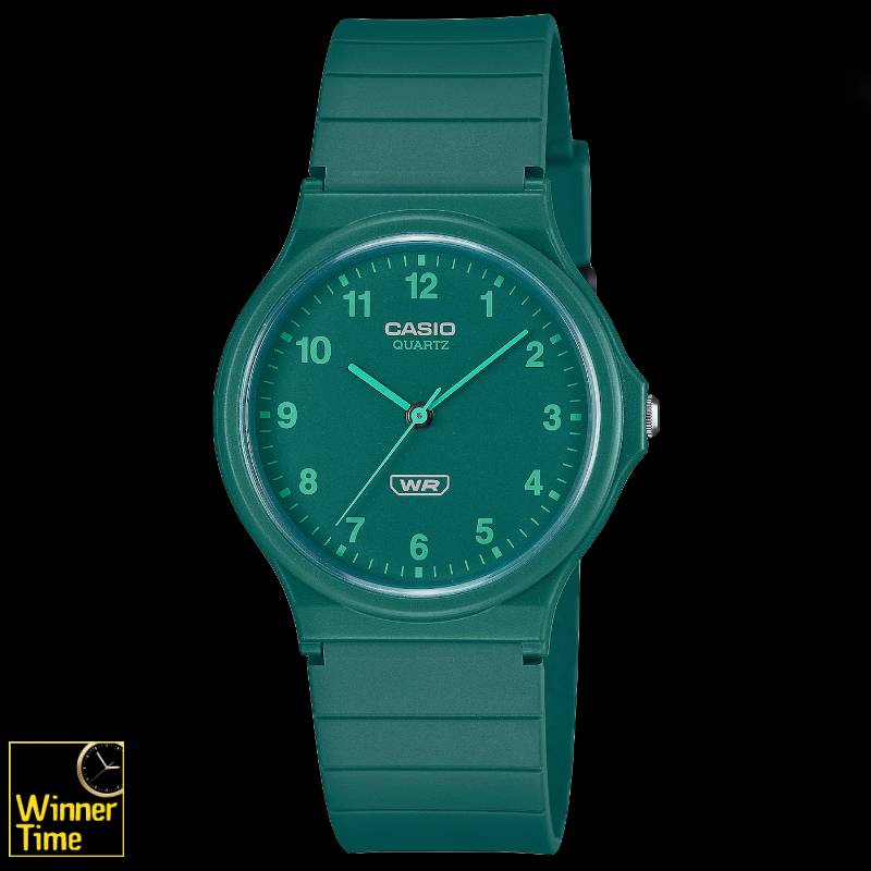 นาฬิกาข้อมือผู้หญิง CASIO POP รุ่น MQ-24B-3BDF (ใส่ได้ทั้งชายและหญิง)