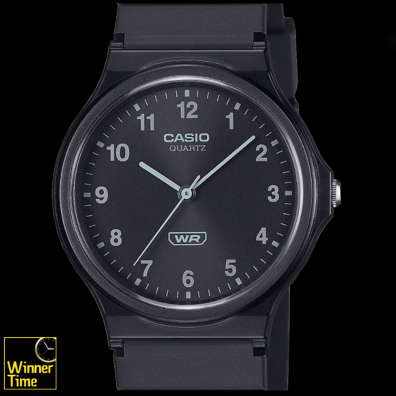 นาฬิกาข้อมือผู้หญิง CASIO POP รุ่น MQ-24B-1BDF (ใส่ได้ทั้งชายและหญิง)