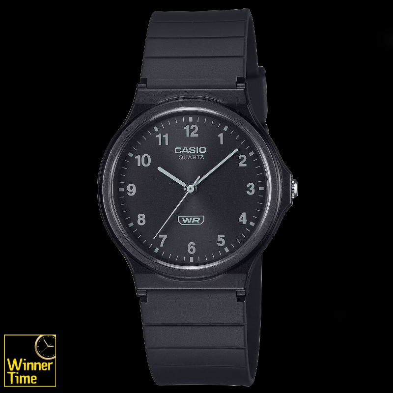 นาฬิกาข้อมือผู้ชาย CASIO POP รุ่น MQ-24B-1BDF (ใส่ได้ทั้งชายและหญิง)