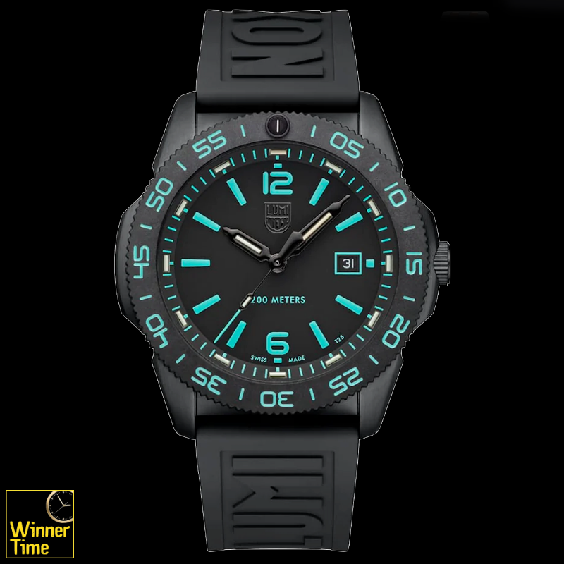 นาฬิกาข้อมือLUMINOX Pacific Diver Transformative Teal Limited Edition Color of the Year รุ่น XS.3124.N.SET