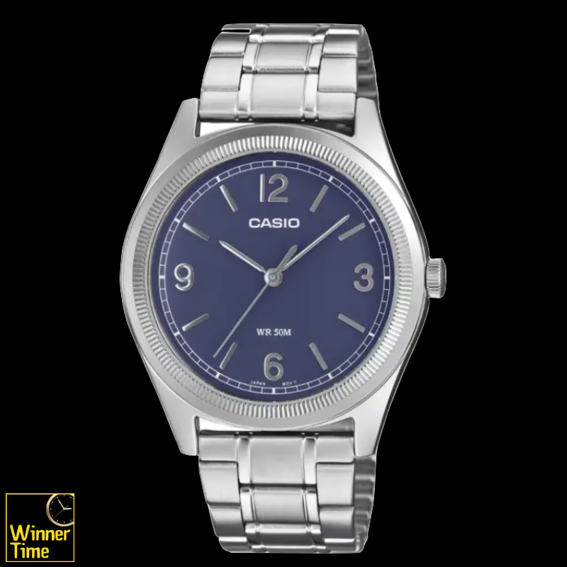 นาฬิกาข้อมือผู้ชาย CASIO มาตรฐาน รุ่น MTP-B210D-2A2V