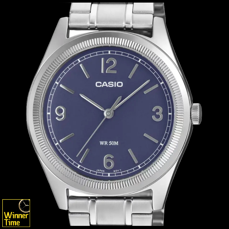 นาฬิกาข้อมือผู้ชาย CASIO มาตรฐาน รุ่น MTP-B210D-2A2V