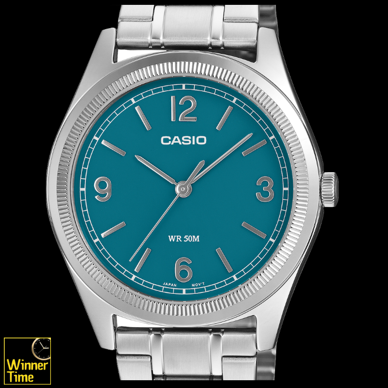 นาฬิกาข้อมือผู้ชาย CASIO มาตรฐาน รุ่น MTP-B210D-2A1V