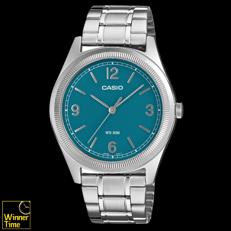 นาฬิกาข้อมือผู้ชาย CASIO มาตรฐาน รุ่น MTP-B210D-2A1V