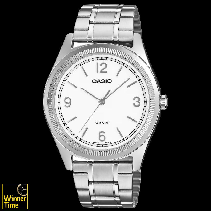 นาฬิกาข้อมือผู้ชาย CASIO มาตรฐาน รุ่น MTP-B210D-7A