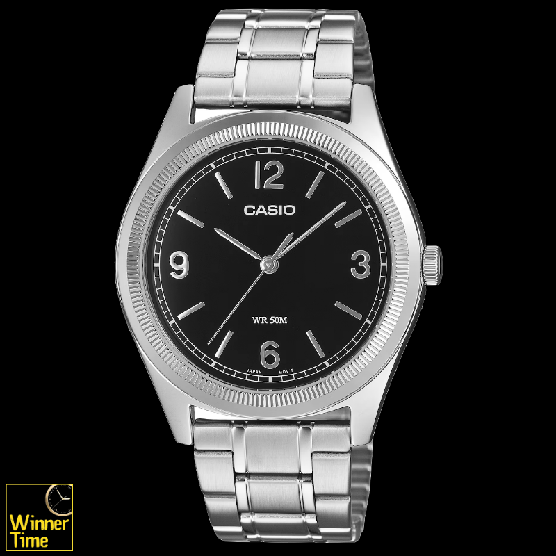 นาฬิกาข้อมือผู้ชาย CASIO มาตรฐาน รุ่น MTP-B210D-1AV