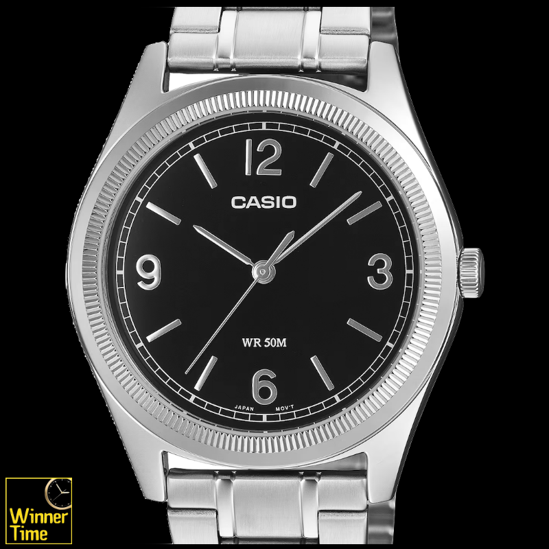 นาฬิกาข้อมือผู้ชาย CASIO มาตรฐาน รุ่น MTP-B210D-1AV