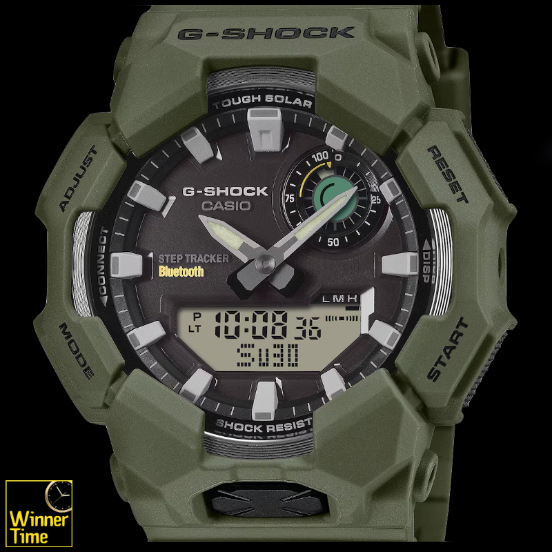 นาฬิกาข้อมือผู้ชาย CASIO G-SHOCK ANALOG-DIGITAL Bluetooth series รุ่น GA-B010-3A