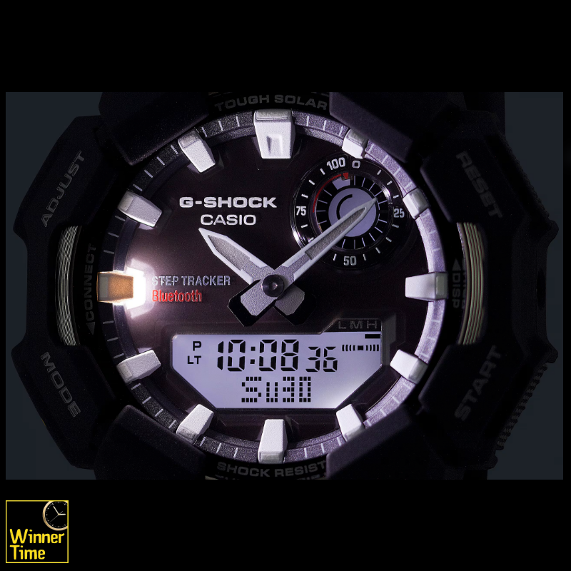 นาฬิกาข้อมือผู้ชาย CASIO G-SHOCK ANALOG-DIGITAL Bluetooth series รุ่น GA-B010-3A