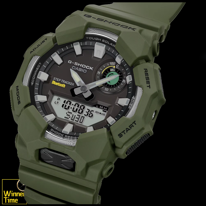 นาฬิกาข้อมือผู้ชาย CASIO G-SHOCK ANALOG-DIGITAL Bluetooth series รุ่น GA-B010-3A