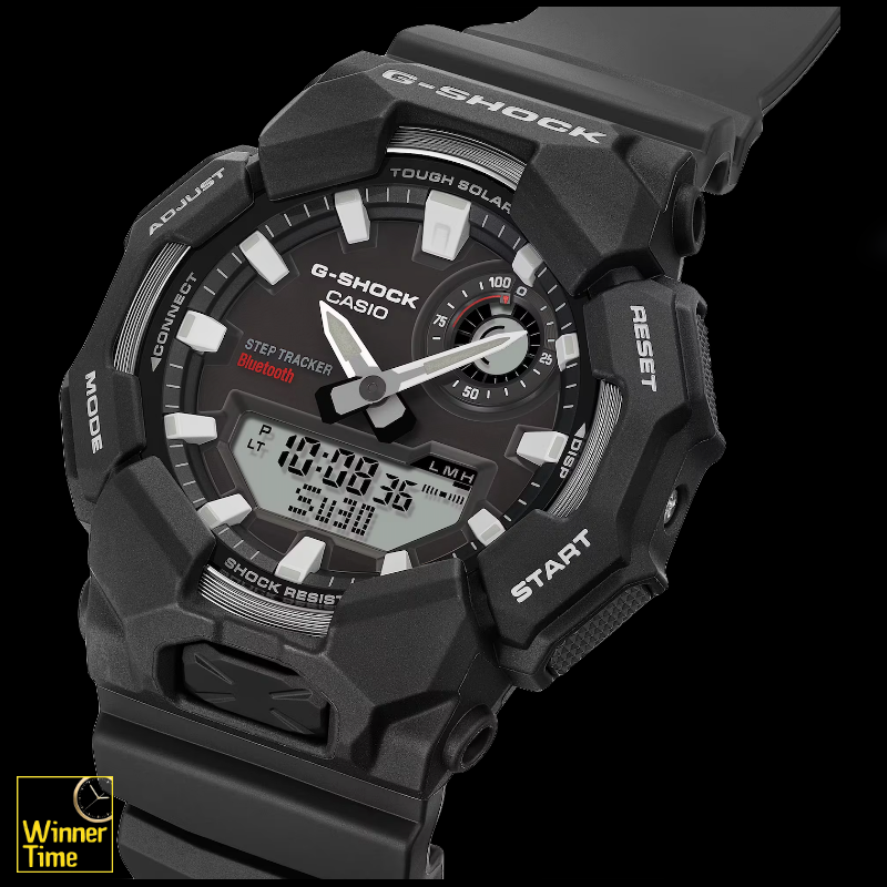 นาฬิกาข้อมือผู้ชาย CASIO G-SHOCK ANALOG-DIGITAL Solar Bluetooth series รุ่น GA-B010-1A