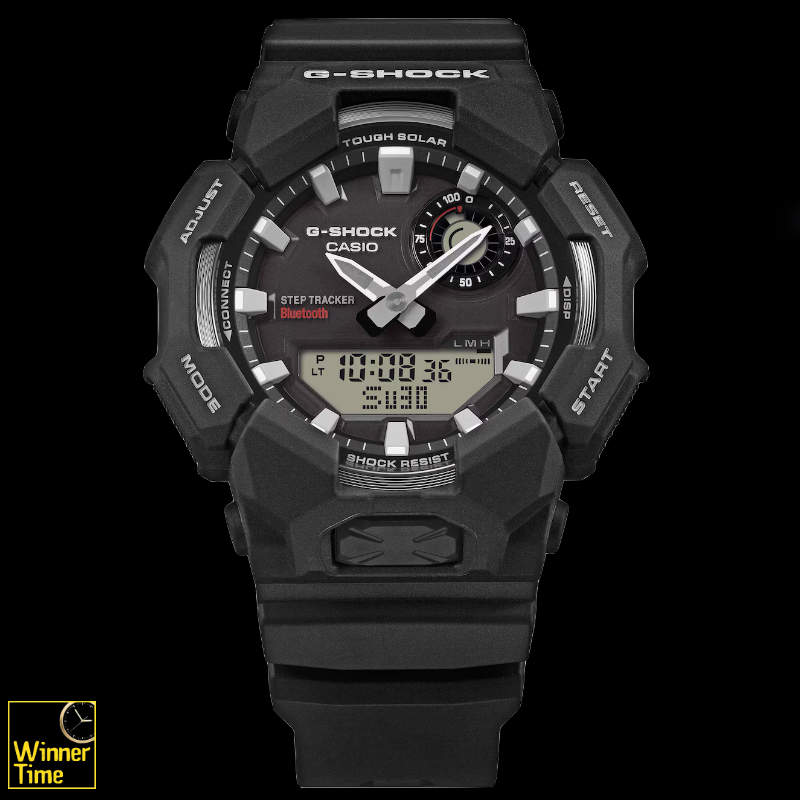 นาฬิกาข้อมือผู้ชาย CASIO G-SHOCK ANALOG-DIGITAL Solar Bluetooth series รุ่น GA-B010-1A
