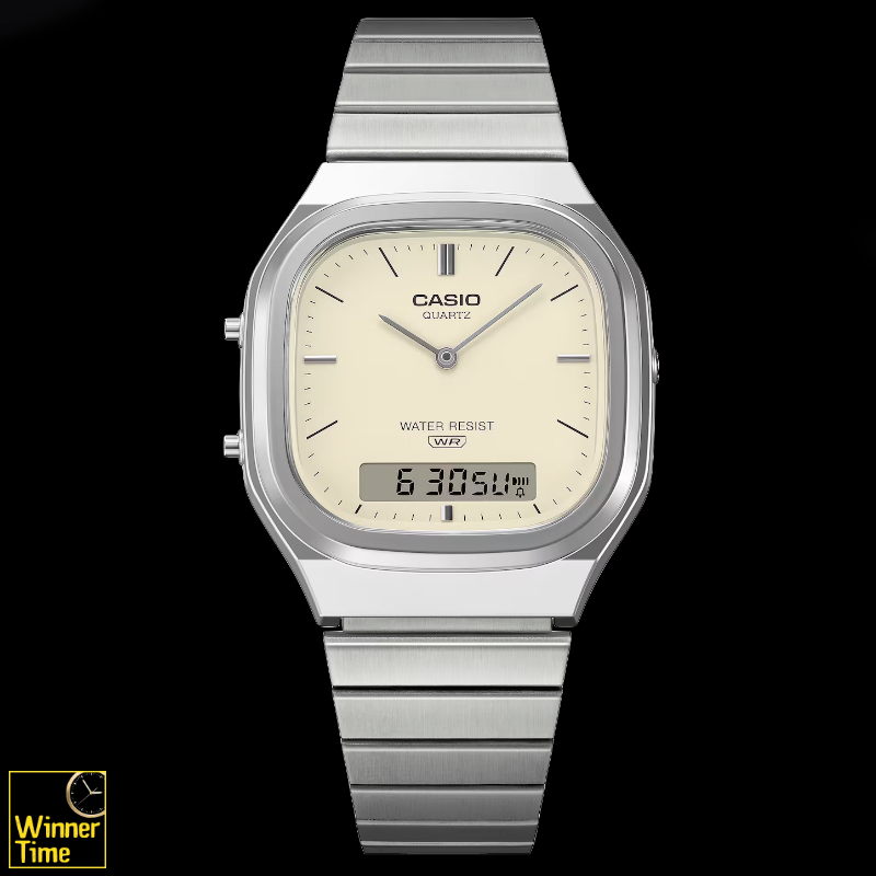 นาฬิกาข้อมือผู้ชาย CASIO วินเทจ รุ่น AQ-240E-7A2DF