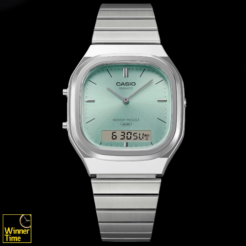 นาฬิกาข้อมือผู้ชาย CASIO วินเทจ รุ่น AQ-240E-2ADF