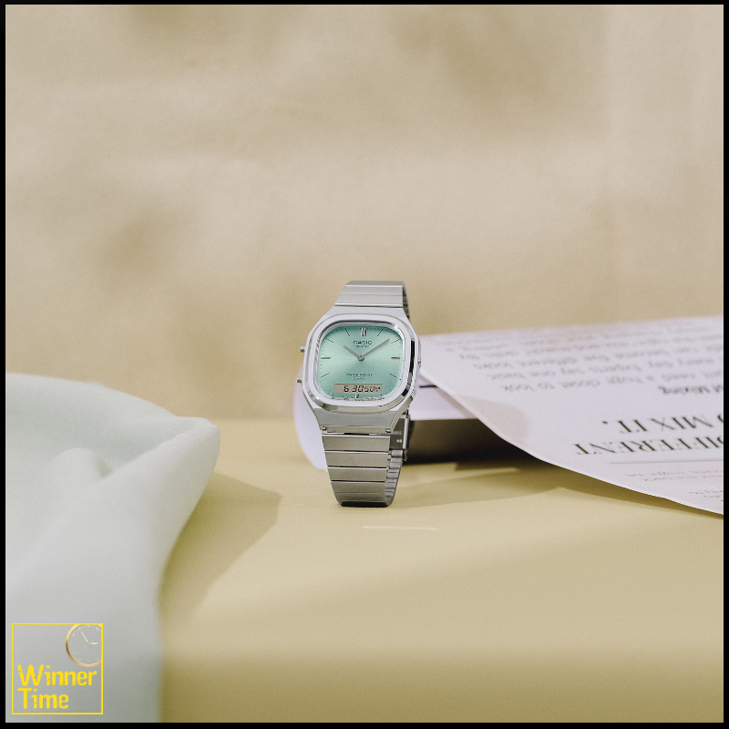 นาฬิกาข้อมือผู้ชาย CASIO วินเทจ รุ่น AQ-240E-2ADF