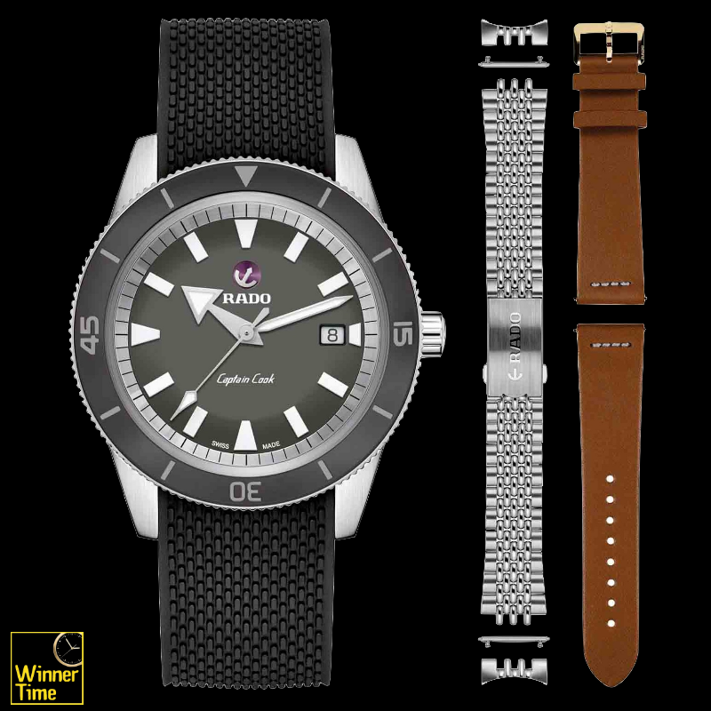 นาฬิกาRADO Captain Cook Automatic รุ่น R32505019