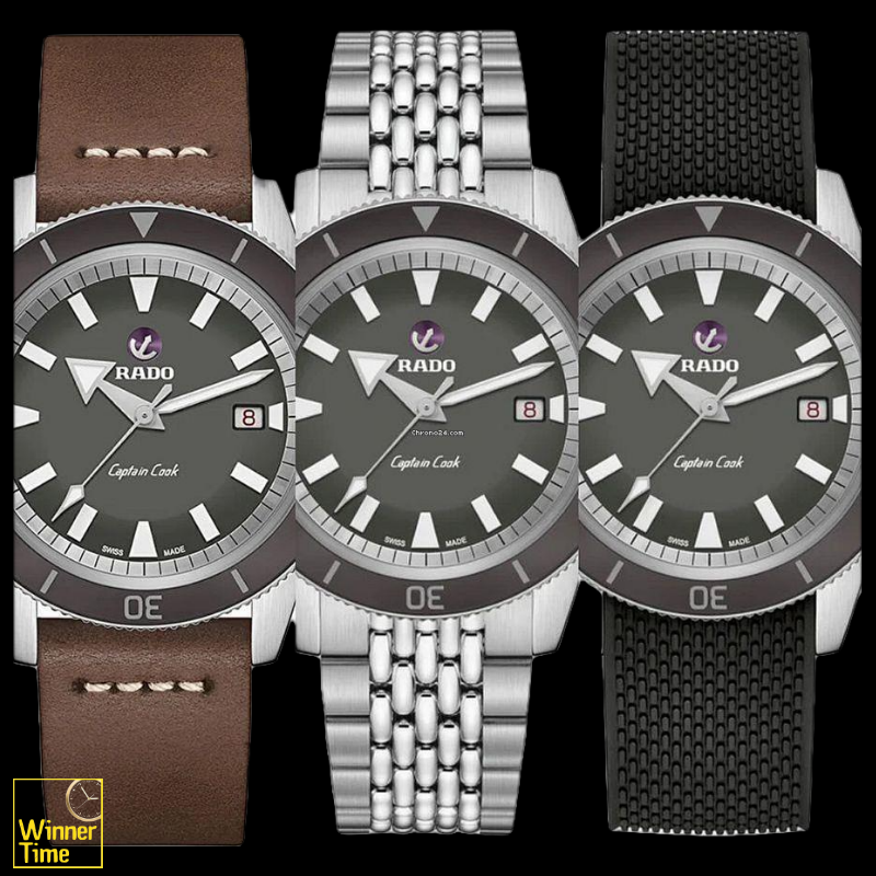 นาฬิกาRADO Captain Cook Automatic รุ่น R32505019